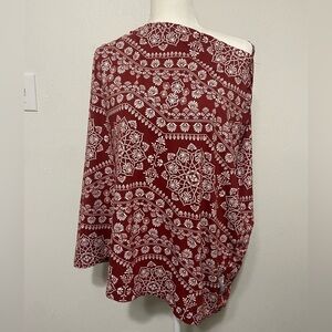 Covered Goods multi-use nursing cover/car seat cover/shopping cart cover EUC